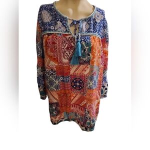 John Mark Large Blouse